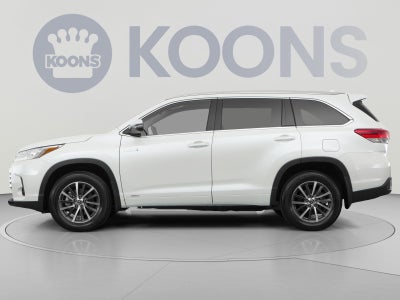 2017 Toyota Highlander XLE