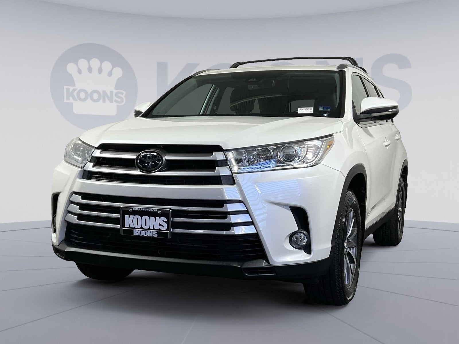 2019 Toyota Highlander SE
