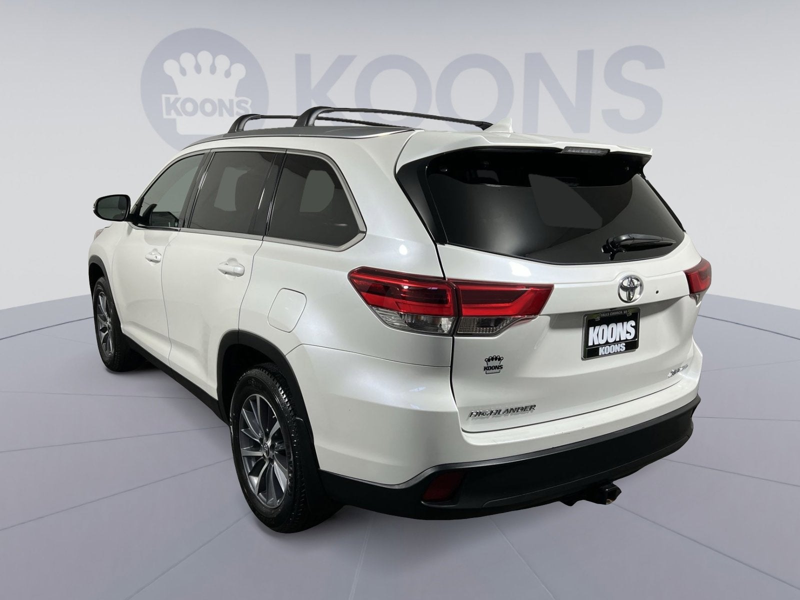2019 Toyota Highlander SE