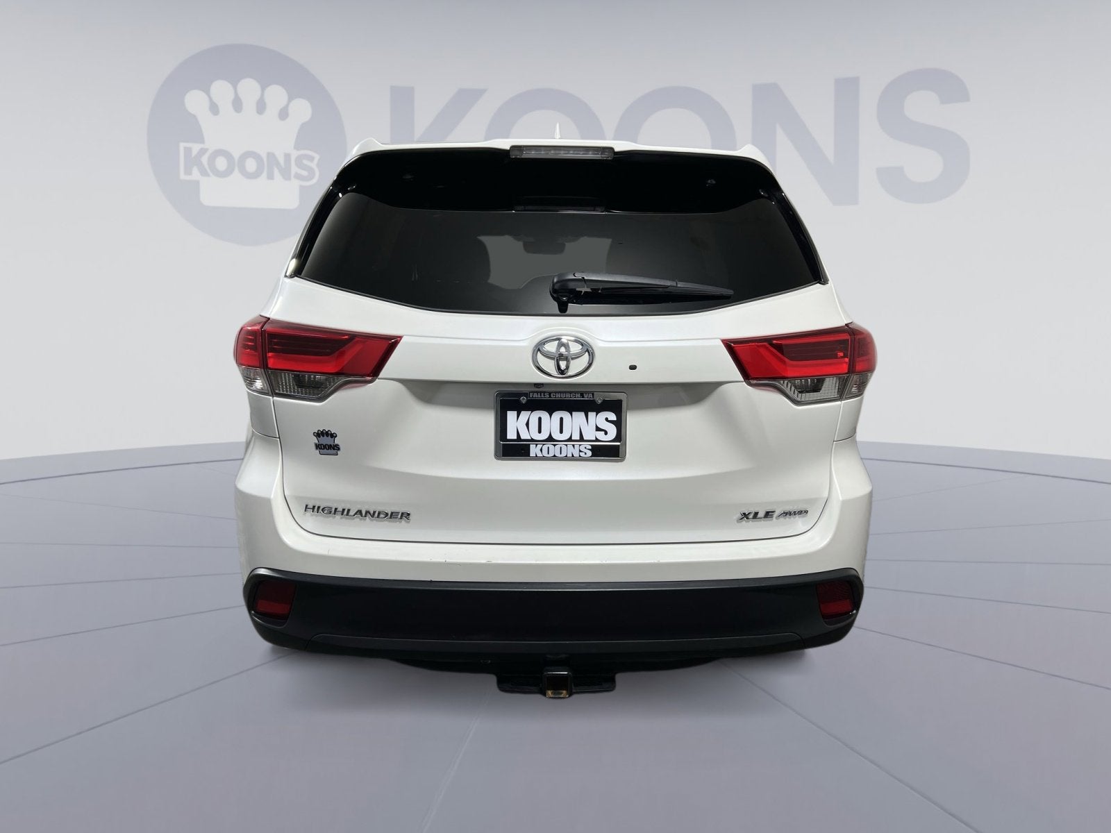 2019 Toyota Highlander SE