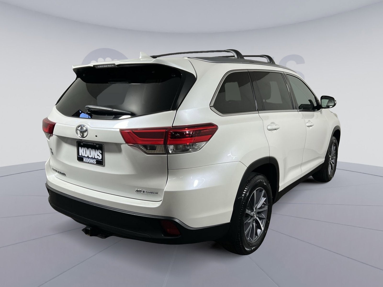 2019 Toyota Highlander SE