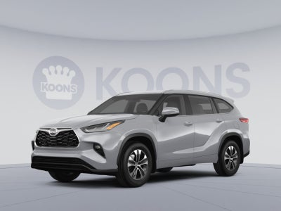 2023 Toyota Highlander XLE