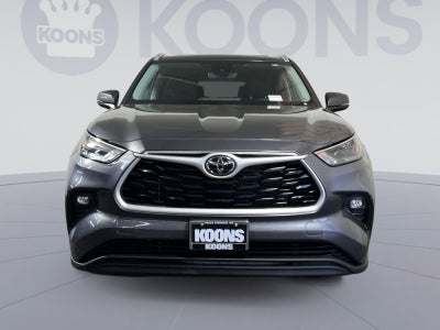 2023 Toyota Highlander XLE