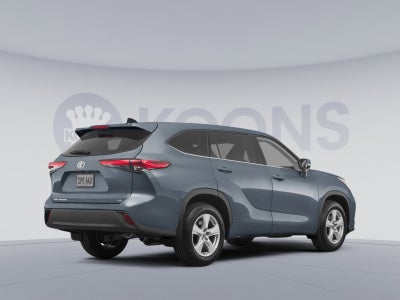 2024 Toyota Highlander LE