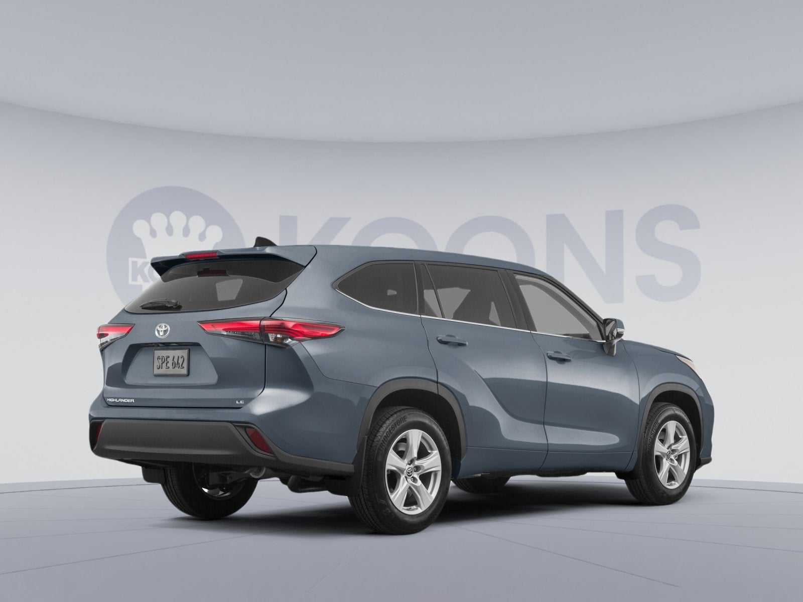 2024 Toyota Highlander LE