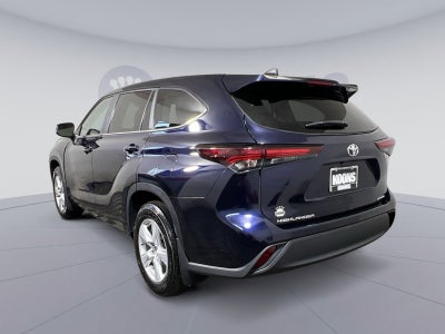 2024 Toyota Highlander LE