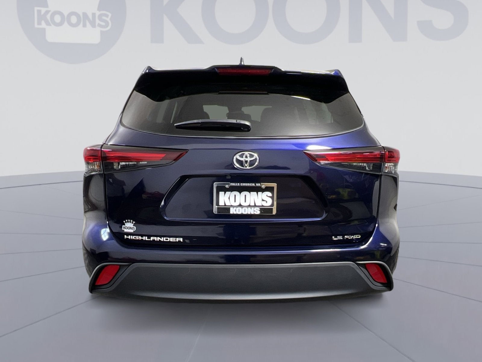 2024 Toyota Highlander LE