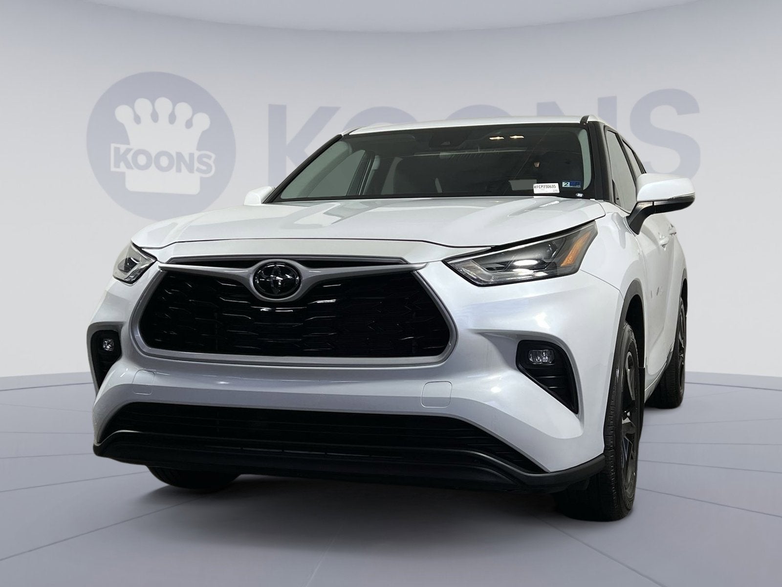 2023 Toyota Highlander LE