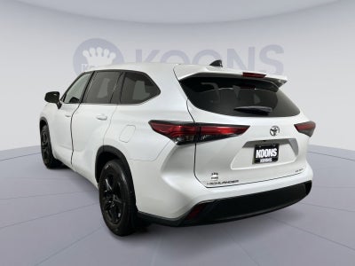 2023 Toyota Highlander LE