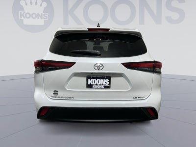 2023 Toyota Highlander LE