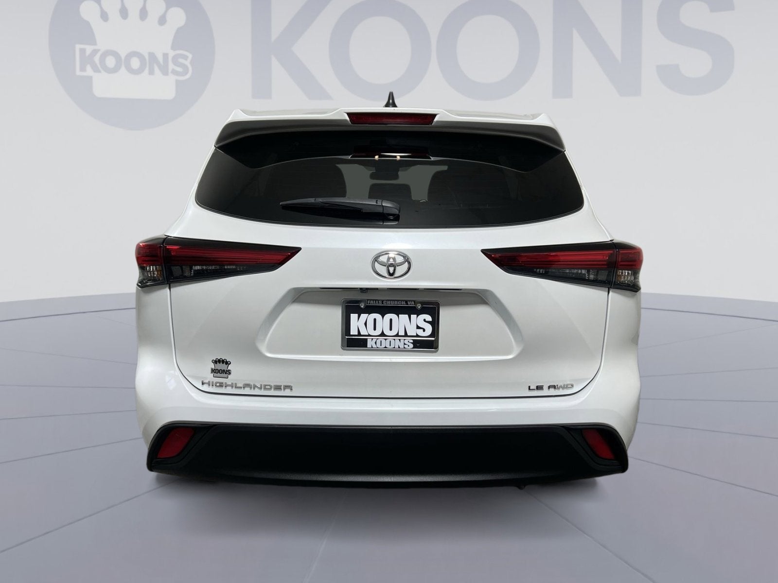 2023 Toyota Highlander LE