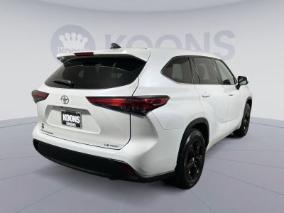 2023 Toyota Highlander LE