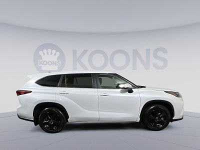 2023 Toyota Highlander LE