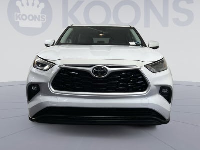 2023 Toyota Highlander LE