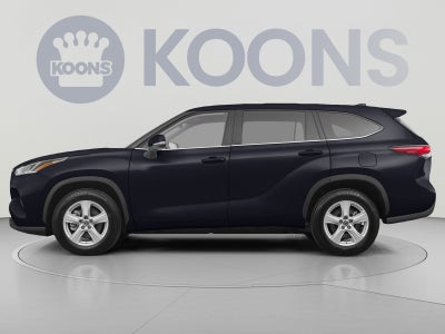 2023 Toyota Highlander LE