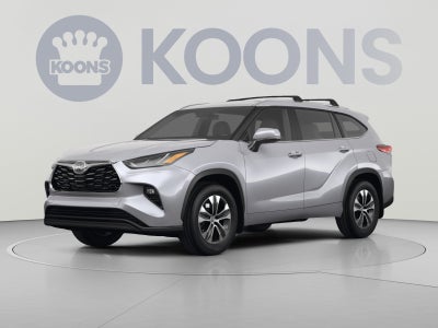 2023 Toyota Highlander XLE
