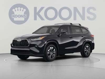 2024 Toyota Highlander XLE