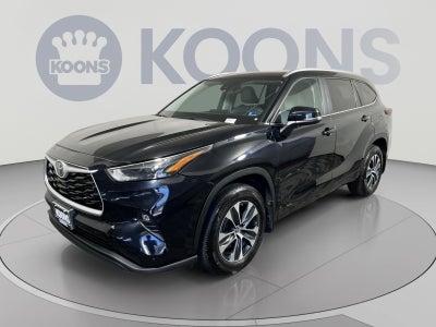 2024 Toyota Highlander XLE
