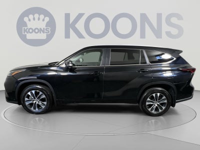 2024 Toyota Highlander XLE
