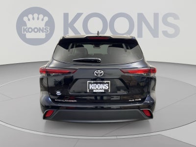 2024 Toyota Highlander XLE