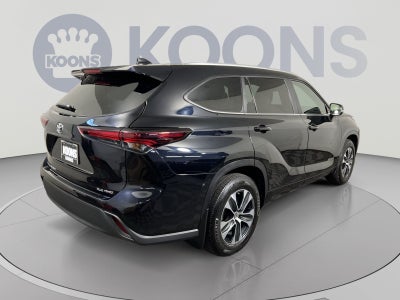 2024 Toyota Highlander XLE