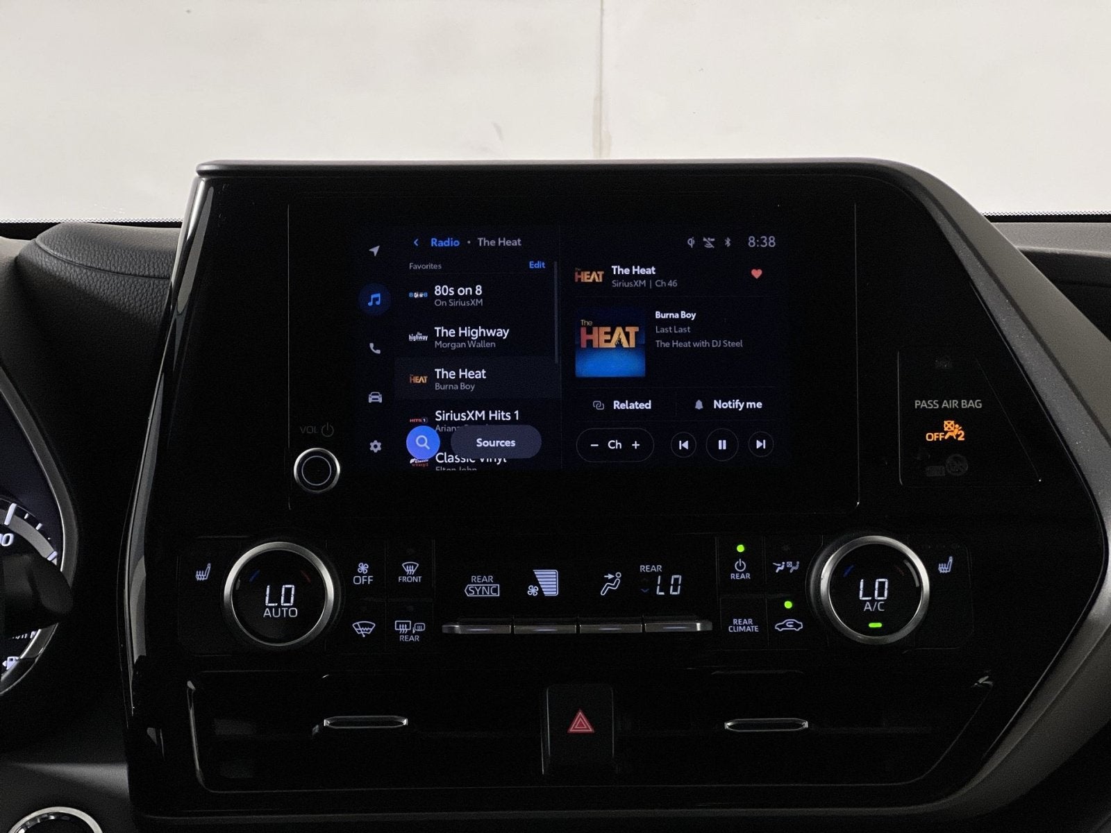 2023 Toyota Highlander XLE
