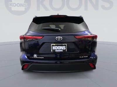 2023 Toyota Highlander XLE