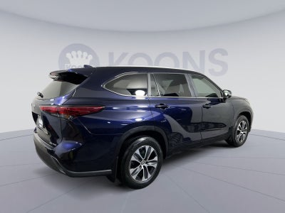 2023 Toyota Highlander XLE
