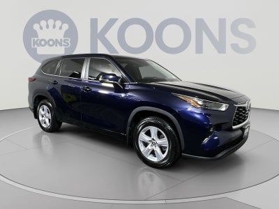 2023 Toyota Highlander LE