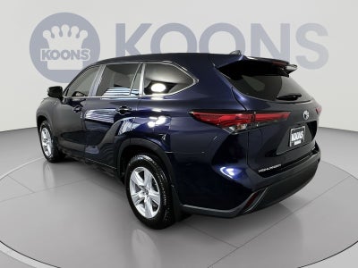 2023 Toyota Highlander LE