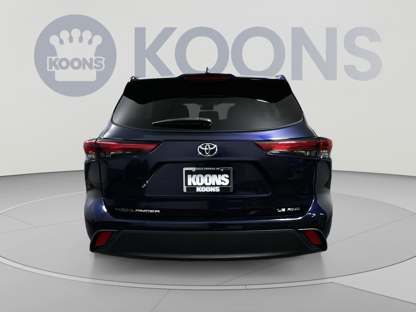 2023 Toyota Highlander LE