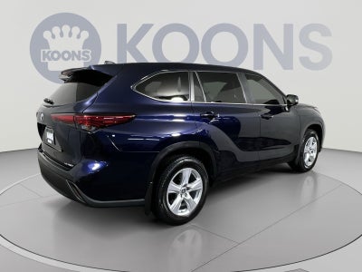 2023 Toyota Highlander LE