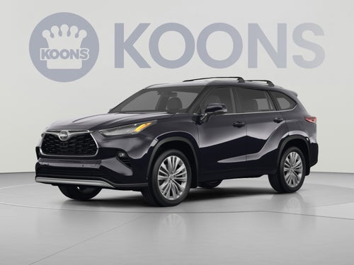 2023 Toyota Highlander Platinum