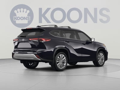 2023 Toyota Highlander Platinum