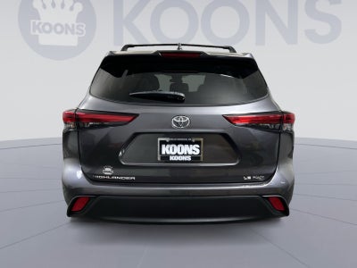 2023 Toyota Highlander LE