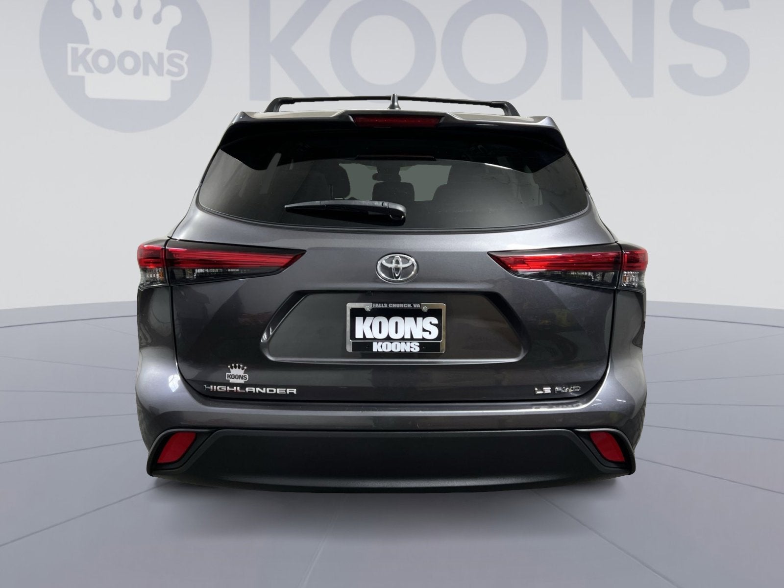 2023 Toyota Highlander LE