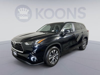 2024 Toyota Highlander XLE