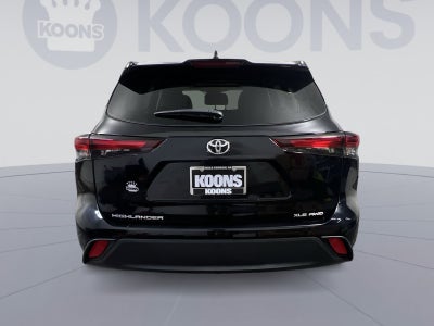 2024 Toyota Highlander XLE