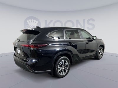 2024 Toyota Highlander XLE