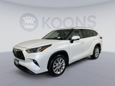 2023 Toyota Highlander Limited