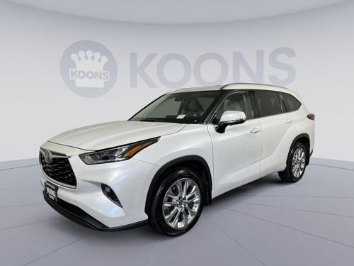 2023 Toyota Highlander Limited