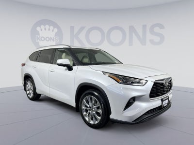 2023 Toyota Highlander Limited
