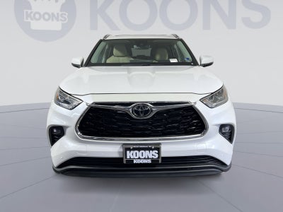 2023 Toyota Highlander Limited