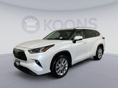 2023 Toyota Highlander Limited