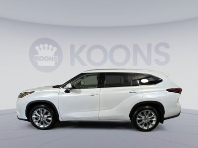 2023 Toyota Highlander Limited