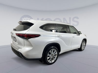 2023 Toyota Highlander Limited