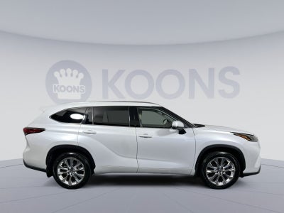 2023 Toyota Highlander Limited