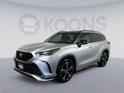 2022 Toyota Highlander XSE