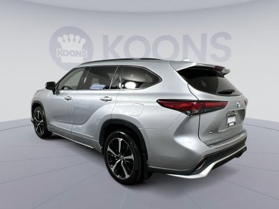 2022 Toyota Highlander XSE