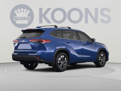2022 Toyota Highlander XSE
